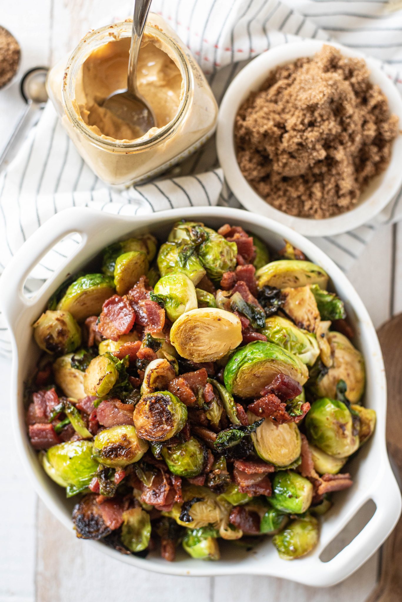 Stovetop Brussels Sprouts & Bacon: Faster, Crispier, & Customizable