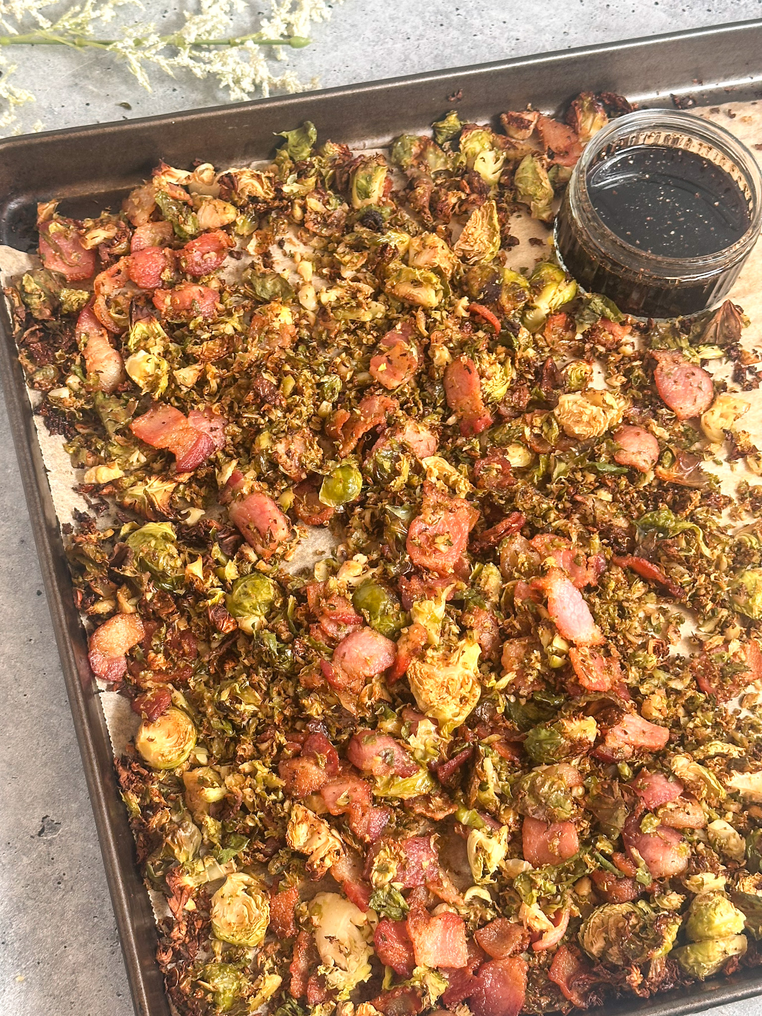 Ultimate Holiday Brussels Sprouts with Bacon: Sweet & Salty Perfection